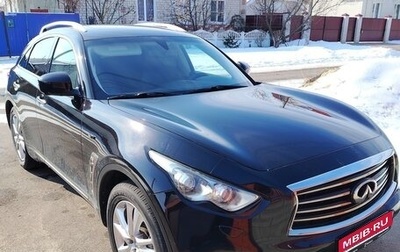Infiniti FX II, 2012 год, 1 820 000 рублей, 1 фотография