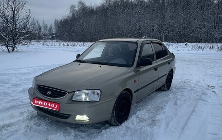 Hyundai Accent II, 2005 год, 250 000 рублей, 1 фотография