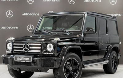Mercedes-Benz G-Класс W463 рестайлинг _ii, 2017 год, 7 990 000 рублей, 1 фотография