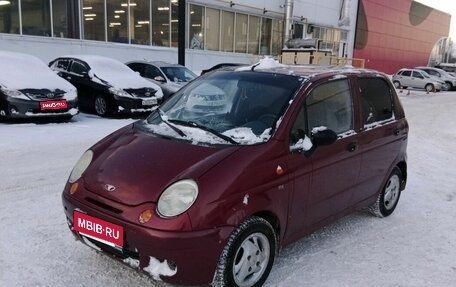 Daewoo Matiz I, 2008 год, 175 000 рублей, 1 фотография