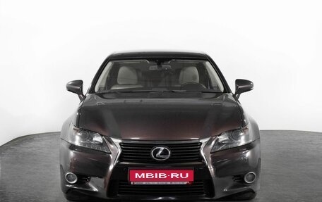 Lexus GS IV рестайлинг, 2013 год, 2 590 000 рублей, 1 фотография