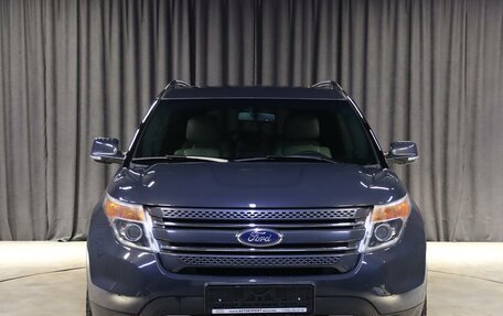 Ford Explorer VI, 2013 год, 1 449 000 рублей, 16 фотография