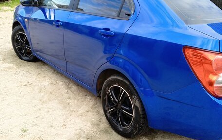 Chevrolet Aveo III, 2012 год, 710 000 рублей, 3 фотография