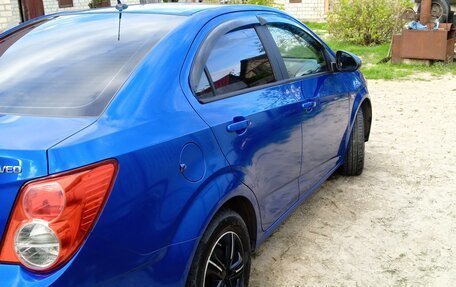 Chevrolet Aveo III, 2012 год, 710 000 рублей, 2 фотография