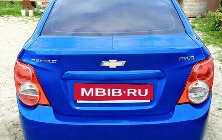 Chevrolet Aveo III, 2012 год, 710 000 рублей, 4 фотография