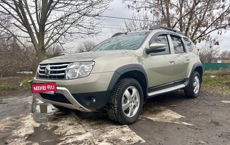 Renault Duster I рестайлинг, 2012 год, 958 000 рублей, 2 фотография