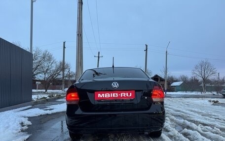 Volkswagen Polo VI (EU Market), 2013 год, 950 000 рублей, 4 фотография