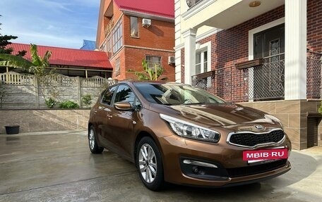 KIA cee'd III, 2016 год, 1 460 000 рублей, 4 фотография