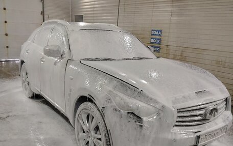 Infiniti FX II, 2012 год, 1 820 000 рублей, 4 фотография