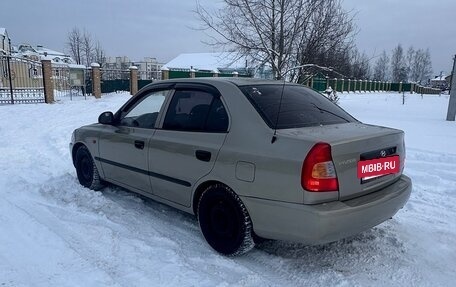 Hyundai Accent II, 2005 год, 250 000 рублей, 3 фотография