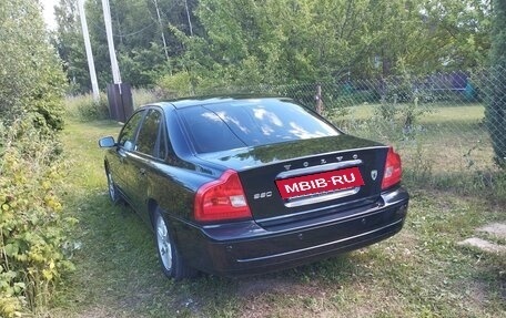 Volvo S80 II рестайлинг 2, 2004 год, 760 000 рублей, 18 фотография