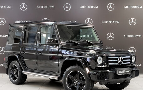 Mercedes-Benz G-Класс W463 рестайлинг _ii, 2017 год, 7 990 000 рублей, 3 фотография