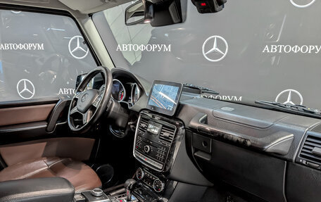 Mercedes-Benz G-Класс W463 рестайлинг _ii, 2017 год, 7 990 000 рублей, 11 фотография