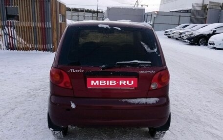 Daewoo Matiz I, 2008 год, 175 000 рублей, 4 фотография