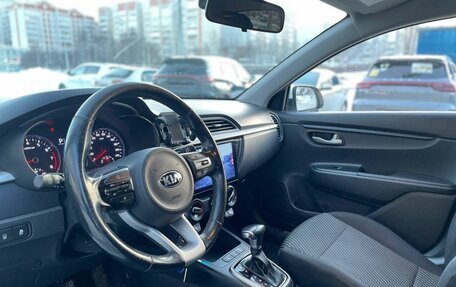 KIA Rio IV, 2018 год, 1 507 000 рублей, 9 фотография