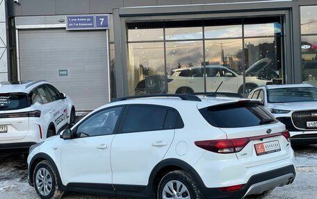 KIA Rio IV, 2018 год, 1 507 000 рублей, 3 фотография