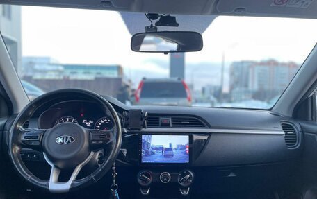 KIA Rio IV, 2018 год, 1 507 000 рублей, 10 фотография