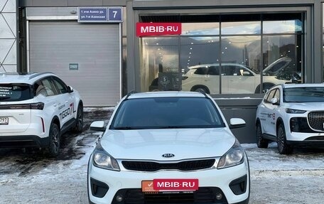 KIA Rio IV, 2018 год, 1 507 000 рублей, 8 фотография