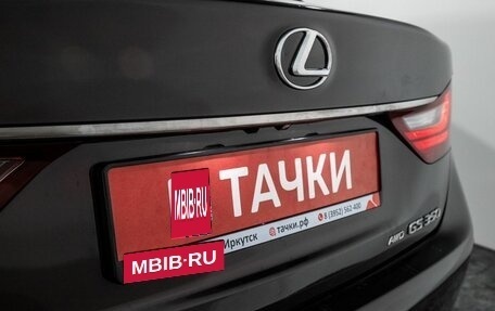 Lexus GS IV рестайлинг, 2013 год, 2 590 000 рублей, 28 фотография