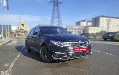 KIA Optima IV, 2019 год, 1 350 000 рублей, 2 фотография