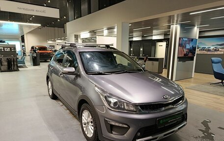 KIA Rio IV, 2018 год, 1 150 000 рублей, 3 фотография