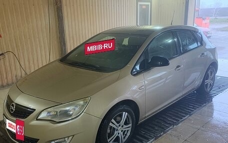 Opel Astra J, 2011 год, 830 000 рублей, 14 фотография