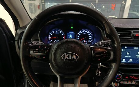 KIA Rio IV, 2018 год, 1 150 000 рублей, 10 фотография