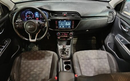 KIA Rio IV, 2018 год, 1 150 000 рублей, 12 фотография