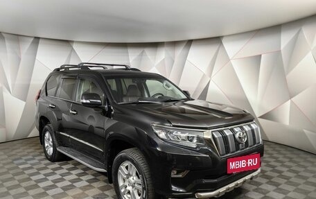Toyota Land Cruiser Prado 150 рестайлинг 2, 2018 год, 5 143 000 рублей, 3 фотография