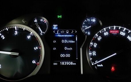 Toyota Land Cruiser Prado 150 рестайлинг 2, 2018 год, 5 143 000 рублей, 18 фотография