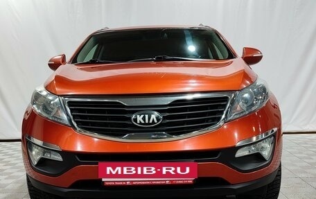 KIA Sportage III, 2012 год, 1 150 000 рублей, 2 фотография