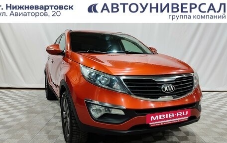 KIA Sportage III, 2012 год, 1 150 000 рублей, 3 фотография