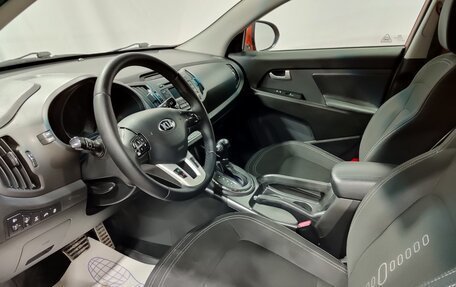 KIA Sportage III, 2012 год, 1 150 000 рублей, 17 фотография