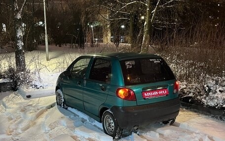 Daewoo Matiz I, 2002 год, 150 000 рублей, 1 фотография