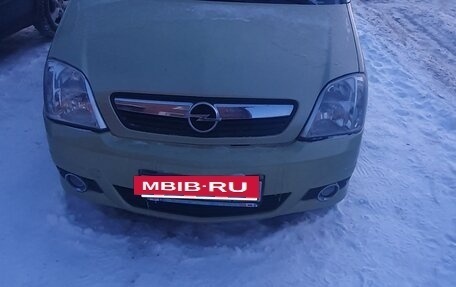 Opel Meriva, 2007 год, 320 000 рублей, 9 фотография
