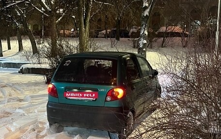 Daewoo Matiz I, 2002 год, 150 000 рублей, 2 фотография