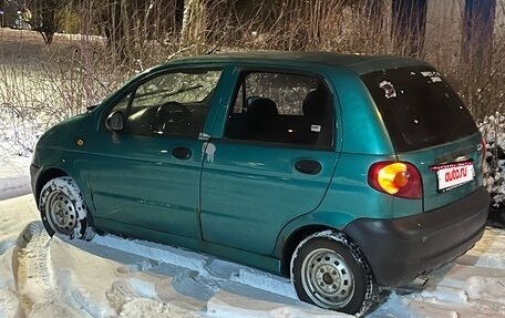 Daewoo Matiz I, 2002 год, 150 000 рублей, 3 фотография