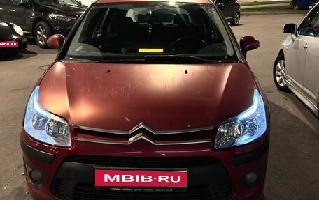 Citroen C4 II рестайлинг, 2009 год, 390 000 рублей, 1 фотография