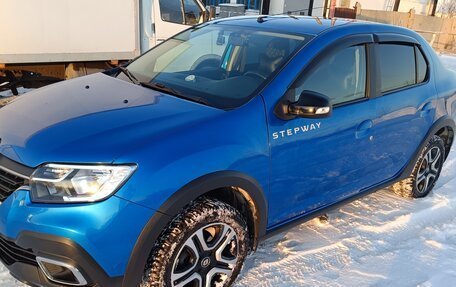 Renault Logan II, 2020 год, 1 450 000 рублей, 2 фотография