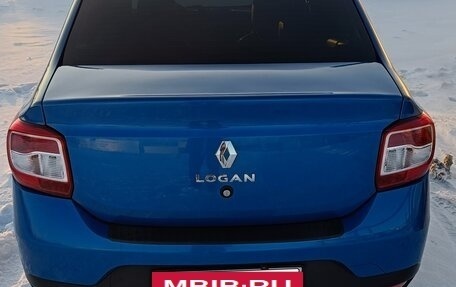 Renault Logan II, 2020 год, 1 450 000 рублей, 4 фотография