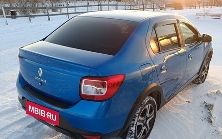 Renault Logan II, 2020 год, 1 450 000 рублей, 5 фотография