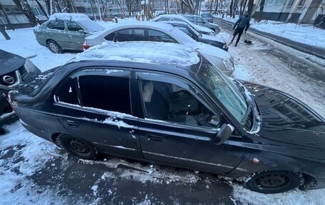 Hyundai Accent II, 2005 год, 400 000 рублей, 8 фотография