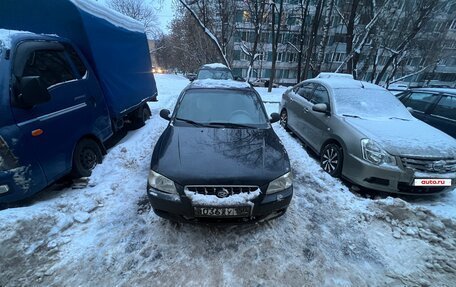 Hyundai Accent II, 2005 год, 400 000 рублей, 9 фотография