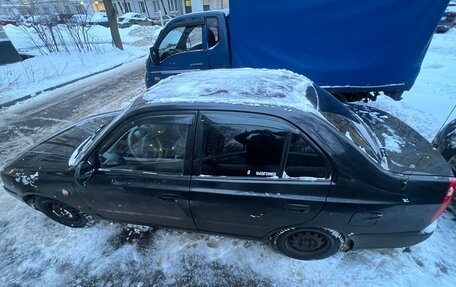 Hyundai Accent II, 2005 год, 400 000 рублей, 10 фотография