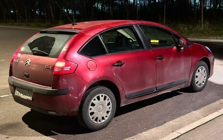 Citroen C4 II рестайлинг, 2009 год, 390 000 рублей, 3 фотография