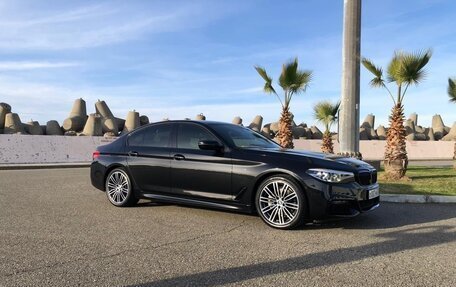 BMW 5 серия, 2018 год, 3 150 000 рублей, 3 фотография