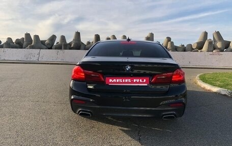 BMW 5 серия, 2018 год, 3 150 000 рублей, 4 фотография