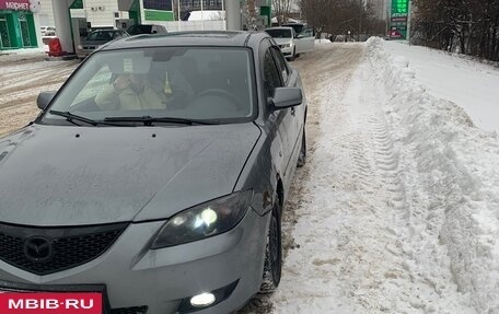 Mazda 3, 2004 год, 220 000 рублей, 2 фотография