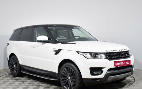 Land Rover Range Rover Sport II, 2016 год, 3 150 000 рублей, 3 фотография