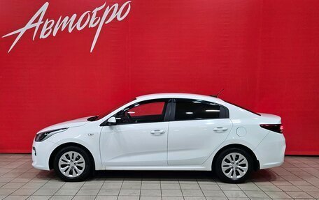 KIA Rio IV, 2017 год, 1 175 000 рублей, 2 фотография